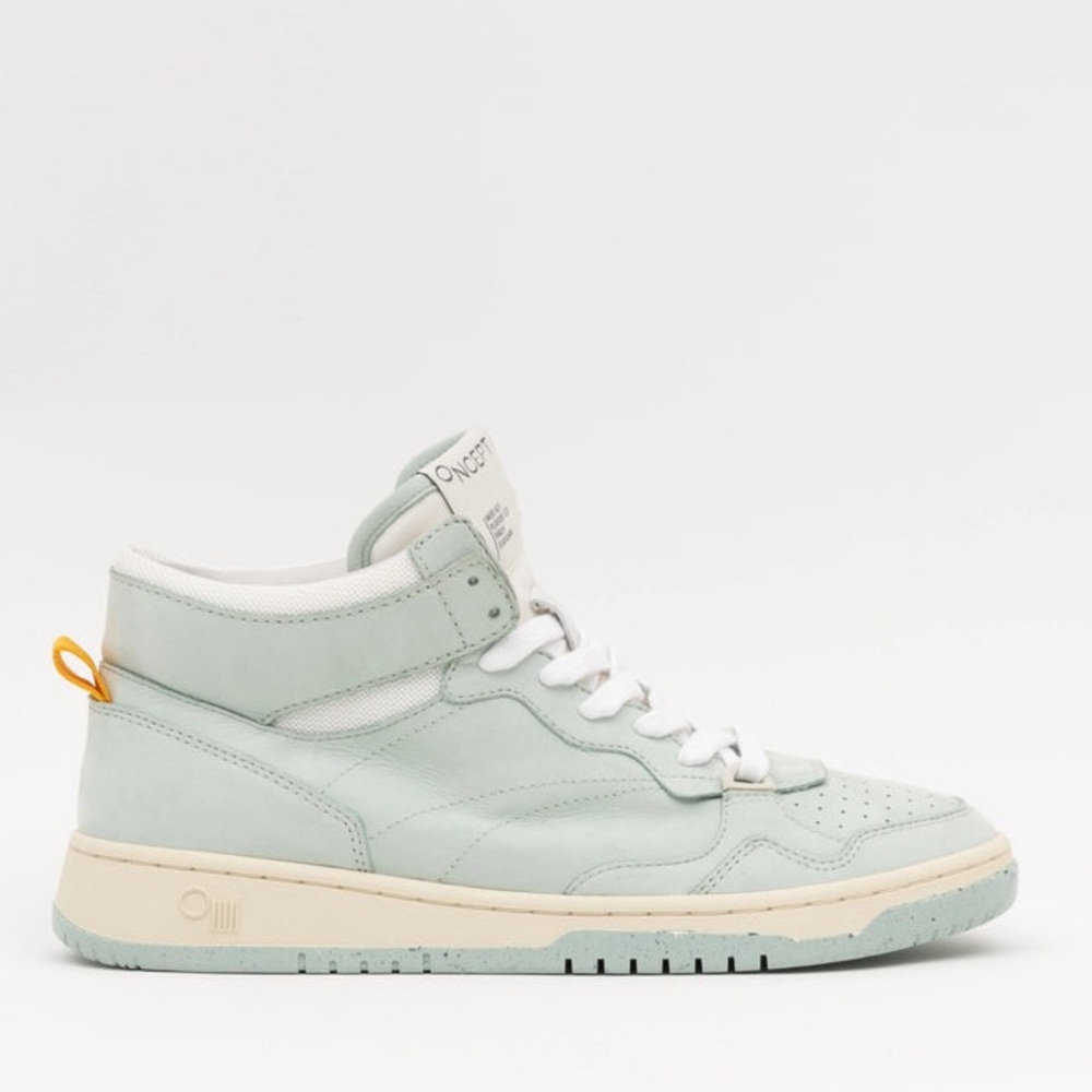 Oncept - Philly Midtop Sneaker in Seafoam, 9.5